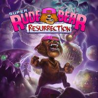Portada oficial de Super Rude Bear Resurrection para PS4