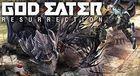Portada oficial de de God Eater Resurrection para PS4