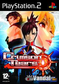 Portada oficial de Crimson Tears para PS2