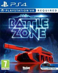 Portada oficial de Battlezone para PS4