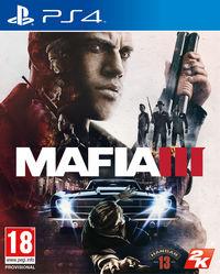 Portada oficial de Mafia III para PS4