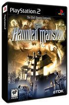 Portada oficial de de The Haunted Mansion para PS2