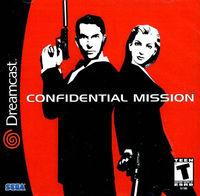 Portada oficial de Confidential Mission para Dreamcast
