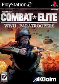 Portada oficial de Combat Elite: WWII Paratroopers para PS2
