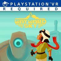 Portada oficial de Wayward Sky para PS4