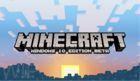 Portada oficial de de Minecraft: Windows 10 Edition para PC