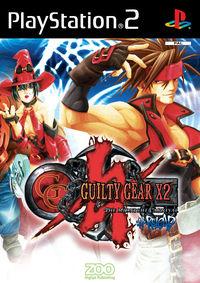Portada oficial de Guilty Gear XX #Reload para PS2