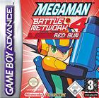 Portada oficial de de Mega Man Battle Network 4 Red Sun & Blue Moon CV para Wii U