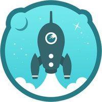 Portada oficial de Let's Go Rocket para Android