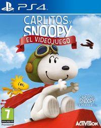 Portada oficial de Carlitos y Snoopy: El videojuego para PS4