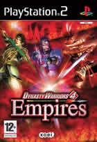 Portada oficial de de Dynasty Warriors 4 Empires para PS2