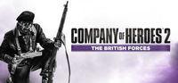 Portada oficial de Company of Heroes 2: The British Forces para PC