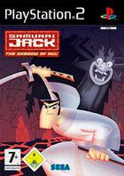 Portada oficial de de Samurai Jack para PS2