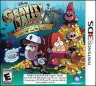 Portada oficial de de Gravity Falls: Legend of the Gnome Gemulets para Nintendo 3DS