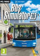 Portada oficial de de Bus Simulator 16 para PC