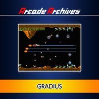 Portada oficial de Arcade Archives: Gradius para PS4