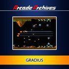 Portada oficial de de Arcade Archives: Gradius para PS4