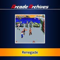 Portada oficial de Arcade Archives: Renegade para PS4