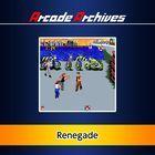 Portada oficial de de Arcade Archives: Renegade para PS4