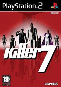 Portada oficial de Killer 7 para PS2