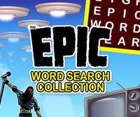 Portada oficial de Epic Word Search Collection eShop para Nintendo 3DS