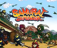 Portada oficial de Samurai Defender eShop para Nintendo 3DS