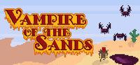 Portada oficial de Vampire of the Sands para PC