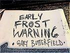Portada oficial de de Early Frost Warning para PC