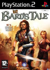 Portada oficial de Bard's Tale para PS2