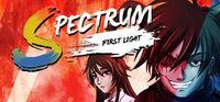Portada oficial de Spectrum: First Light para PC