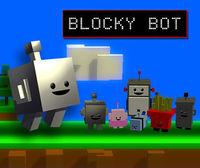 Portada oficial de Blocky Bot eShop para Wii U