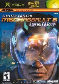 Portada oficial de MechAssault 2: Lone Wolf para Xbox