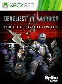 Portada oficial de Deadliest Warrior: Battlegrounds XBLA para Xbox 360