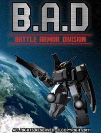 Portada oficial de B.A.D Battle Armor Division para PC