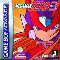 Portada oficial de Megaman Zero 3 para Game Boy Advance