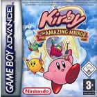 Portada oficial de de Kirby: El Laberinto de los Espejos para Game Boy Advance