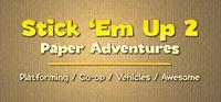 Portada oficial de Stick 'Em Up 2: Paper Adventures para PC