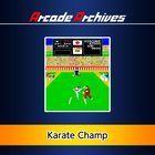 Portada oficial de de Arcade Archives: Karate Champ para PS4