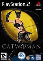 Portada oficial de de Catwoman para PS2