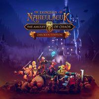 Portada oficial de The Dungeon Of Naheulbeuk: The Amulet Of Chaos para PS4