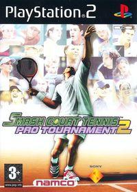 Portada oficial de Smash Court Tennis Pro Tournament 2 para PS2
