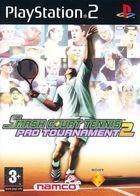 Portada oficial de de Smash Court Tennis Pro Tournament 2 para PS2