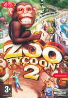 Portada oficial de de Zoo Tycoon 2 para PC