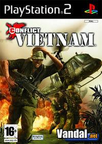 Portada oficial de Conflict: Vietnam para PS2