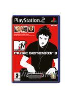 Portada oficial de de MTV Music Generator 3 para PS2