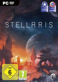 Portada oficial de Stellaris para PC