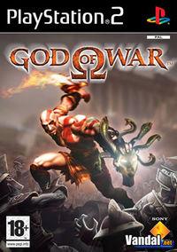Portada oficial de God of War (2005) para PS2