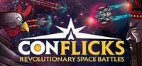 Portada oficial de Conflicks - Revolutionary Space Battles para PC
