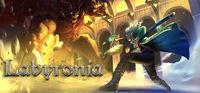 Portada oficial de Labyronia RPG para PC