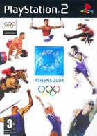 Portada oficial de de Athens 2004 para PS2
